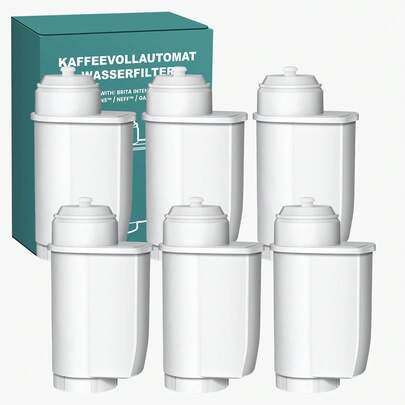 Kladol Wasserfilter für Siiemens EQ Series, EQ6 Plus S700, EQ9 S900/S500, EQ700, EQ500 – Kompatibel mit Britta Intenza, TCZ70003, TZ70033A – Kaffeevollautomat Filterkartuschen kaffeemaschine