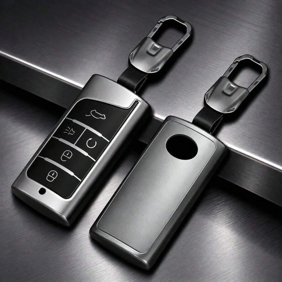 TPU Remote Car Key Case Cover For GAC Trumpchi GS4 GMB GA3 GA6 SGS7 GA4 GS5 GS3 Legend GS8 Keychain Keyless Box Accessories Key Fob Cover Car Accessories - 5 Button - View 1