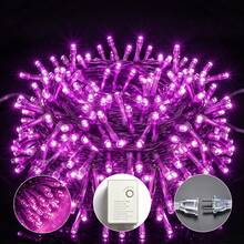 String Lights - Purple - View 2