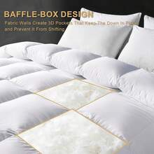 Duvets & Down Comforters - 1pc Random Throw Pillow - View 4