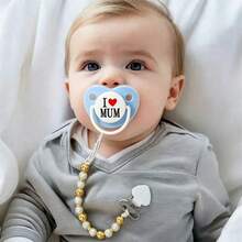 5/3/2pcs Luxury Silicone Pacifiers For Newborns, Essential Newborn Supplies - Multicolor - View 3