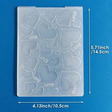 2D Embossing Folder, Butterfly Brick Stripe & Floral Mixed Pattern For Scrapbooking, Card Making, Journal Album DIY Paper Craft Decor - 2D-2 - View 12