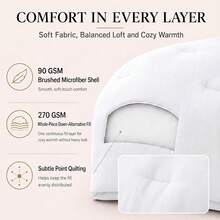 Duvets & Down Comforters - One-size Pillow - View 4