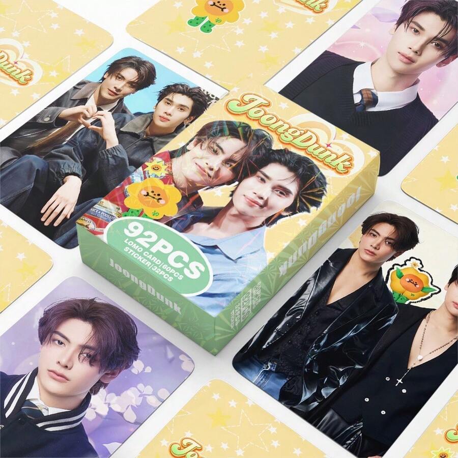 92 بطاقة LOMO من سلسلة JoongDunk Thai Star K-POP Merchandise - متعدد الألوان - مشاهدة 1