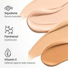 SKINTIFIC Daily Filter, Ciptakan Warna Kulit Sempurna. - 01C Gading Merah Muda - View 6