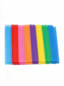 100pcs Handmade Woven Grass Set, Shaping Tools, Creative Shaping And Kitchen Practical Tools, Handmade Enthusiasts Shaping Woven Grass - Multi-color 3 - View 4