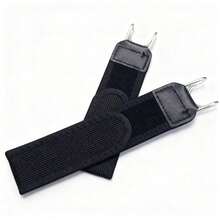 No-Buckle Elastic Waist Belt, Metal Hook Elastic Waist Belt, Comfortable And Easy To Use, Valentine's Day Gift For Men - Multicolor - View 4