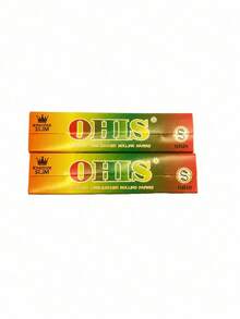 Rolling Papers With Filter Tips, Slow Burning And Adjustable Size. Suitable As A Gift For Smokers, Applicable For Home, Restaurant And Various Occasions Such As Christmas, Birthday, Bachelor Party And Halloween Party. - Various - View 4