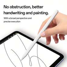 Compatible With Apple Pencil, Replaceable Nib, Wear-Resistant Nib, Metal Nib. - Multicolor - View 12