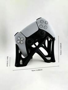 P S 5 Controller High Precision Adapter Stand | Exclusive Buckle Design Stable Anti-Slip Display | Desktop Toy Collection Ornament Gamer Essential Accessory - Game Controller Stand - View 11