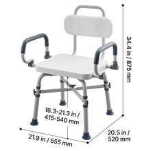 Bath & Shower Aids - Grey - View 11