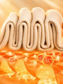 1 Pair Autumn/Winter Warm Tights,Shaping And Slimming Fleece-Lined Thermal Leggings Winter Thermal Base Layer, Suitable For Daily And Outdoor Wear - Clear - View 10