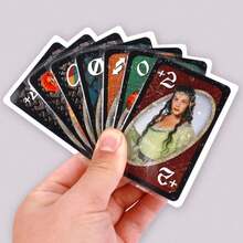 Mattel UNO-The Lord Of The Rings Card Game, Suitable For Children's Day Gift - JMF13 - View 2