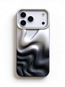 Silver and Black Gradient