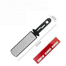 5-In-1 Diamond Sharpening Stone 400/1000 Grit Ceramic Whetstone, Multi-Purpose Manual Knife Sharpener, Suitable For Kitchen Knives, Scissors, Outdoor Camping And Woodworking - Whetstone - View 10