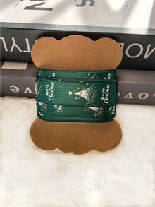 1PC Christmas Ribbon Gift Box Packaging Colorful Ribbon Flower Cake Decoration Bow Woven Tape - Multicolor - View 13