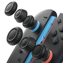 أغطية قبضة الإبهام من السيليكون بتصميم مخلب قطة مجوف متوافقة مع وحدة تحكم Switch 2، بطانية حماية عصا التحكم لطيف لوحدة ألعاب Switch2 Joy-Con - مشاهدة 8