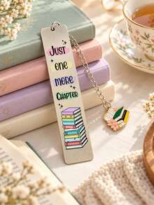 Book Lover Bookmark Gifts Reading Gift For Women Men Metal Bookmark Bookish For Readers Funny Bookmarks For Cute Book Accessories For Reading - Multicolor - View 8