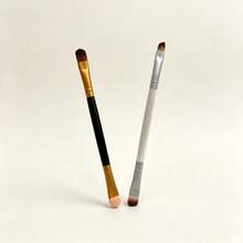 Dual Sided Eye Makeup Brushes Kit, Soft Synthetic Bristles For Shading & Defining Eye Look - Multicolor - View 8