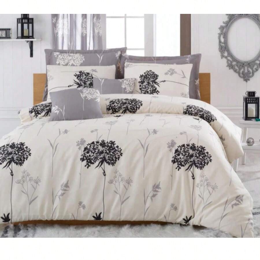 Tabea Home - Cozy Duvet Set - Creamy White - View 1
