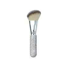 Set de brochas de maquillaje portátil de lujo con strass, brocha para polvo, brocha angular, brocha para rubor - Multicolor - Ver 5