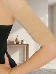 Non-Slip Arm Shaper Sleeves To Promote Sweat Soft Flabby Arms Compression For Ladies Washable Breathable Elastic Compression Wrap Fit Yoga Running Gym Accessories Workout Clothes Vacation Outfits Women Pilates Workout Set - Multicolor - View 13