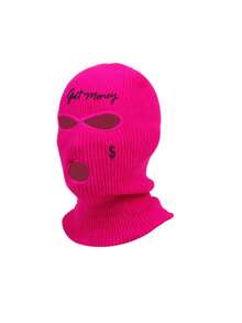 1pc Unisex Embroidered Knit Beanie Hat With Knit Gloves, Suitable For Daily Autumn/Winter Warmth And Outdoor Travel - Multicolor - View 10