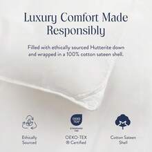 Duvets & Down Comforters - One-size Pillow - View 2
