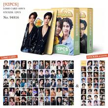 92 بطاقة LOMO من سلسلة JoongDunk Thai Star K-POP Merchandise - متعدد الألوان - مشاهدة 7