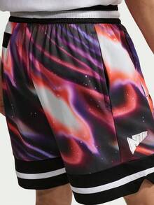 Nike Men's AS M NK DF 8IN CHBL AOP SHRT Knit Shorts IR6283-100 - Multicolor - View 2
