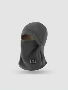 1 mũ trùm đầu giữ ấm đạp xe điện unisex, mặt nạ che mặt giữ ấm chống gió mùa đông, mũ bảo hiểm và khăn quàng cổ tích hợp 3 trong 1 - Nhiều màu - Xem 13