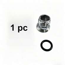 Set Adaptor Selang Taman 2 Buah, Konektor Keran Ulir Jantan M22, Termasuk 2 Cincin Segel, Sambungan Cepat Anti Bocor, Cocok Untuk Penyiraman Keran Luar Ruangan, Irigasi Halaman dan Taman, Adaptor Keran Universal - keperakan - View 11