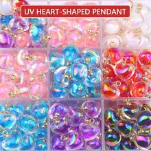 5pcs Cute Multicolor Strawberry Acrylic Pendant Handmade DIY Jewelry Pendant Material Necklace Bracelet Accessories - Acrylic Strawberry Pendant - View 8