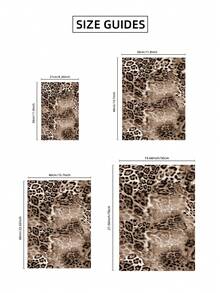 1pc Frameless Animal Print Wall Art Poster Dorm Bedroom Apartment Decor Back To School Funky Posters Dorm Essentials - Frameless - View 8