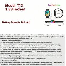 New Full Touch Screen High-Definition Fashion Smartwatch, Supports Dialing And Answering Wireless Calls, Massive Watch Faces, Sports Monitoring, Message Notification Viewing, Multiple App Notifications, Compatible With Android And IOS Phones, Perfect Gift For Men And Women - View 11
