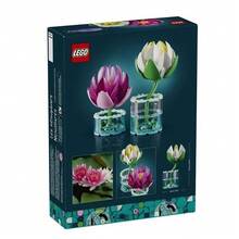 Đồ chơi lắp ráp LEGO Plant Series 11511 Hoa Sen, quà tặng sưu tầm và trưng bày bàn làm việc - 11511 Hoa sen - Xem 2