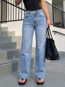 Women Jeans - Blue - View 3