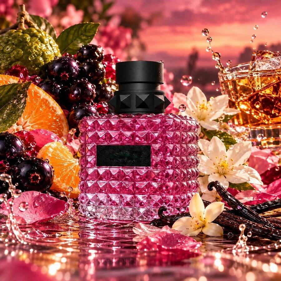 Emir دونا إكسترا دوز 30 مل - عطر مركز للنساء - رسم الزهر - مشاهدة 1