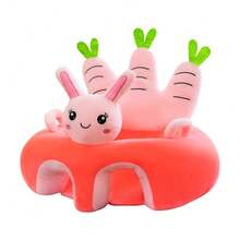 Libsit Baby Support Seat - Toddler Floor Sofa Chair With Learning To Sit Function, Suitable For Toddlers And Infants - Rose Red - View 5