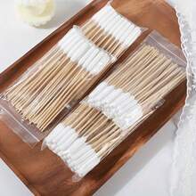 50pcs Extra Long Pet Cleaning Swabs, Pet Cotton Swabs, Cotton Buds For Ear Cleaning, Skin Cleaning, Medication Application, Large Cotton Swabs Suitable For Small, Medium, Large Cats And Dogs - Multicolor - View 11