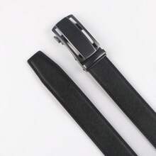 Set Men Automatic Deduction Belts Leisure Fashion Ratchet Belts For Men Pants Waistband - DS44 45 - View 7