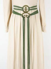 Medieval Long Rope Knot Belt, Nordic Witch Belt, Viking Renaissance Costume Accessory - A - View 8