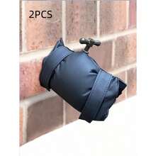 1/2PCS Outdoor Faucet Freeze Protection Cover, Garden Faucet Insulation Winter Valve Protective Cover, Reusable Waterproof Anti-Freeze Hose Fitting Cover, Suitable For Courtyard Irrigation Tools Accessories In Cold Weather With Snow And Rain - A - View 13