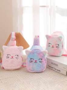 1pc New Unicorn Kids Chest Bag, Shoulder Bag, Crossbody Bag, Cute Girls Coin Purse Small Backpack, Storage Bag, - Multicolor - View 7