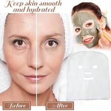 50/100pcs Disposable Gauze Face Masks | Suitable For Soft Mask, Skin Care, Spa And Home Use, - Multicolor - View 5