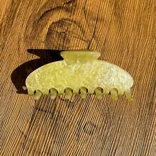 Sweet, Ethereal, And Sparkly Girly-Style Claw Clip-Perfect For Half-Up Styles Or Gifts For Besties A Versatile, Accessory. - Ombre - View 5