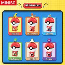 MINISO Pokemon Poké Ball Capsule Machine Collectible Figure, Random 1 Style, Suitable For Desk Home Office Decor, Birthday Christmas Gift - Random One - View 2