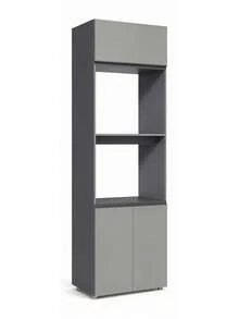 Storage Islands & Carts - Grey - View 1