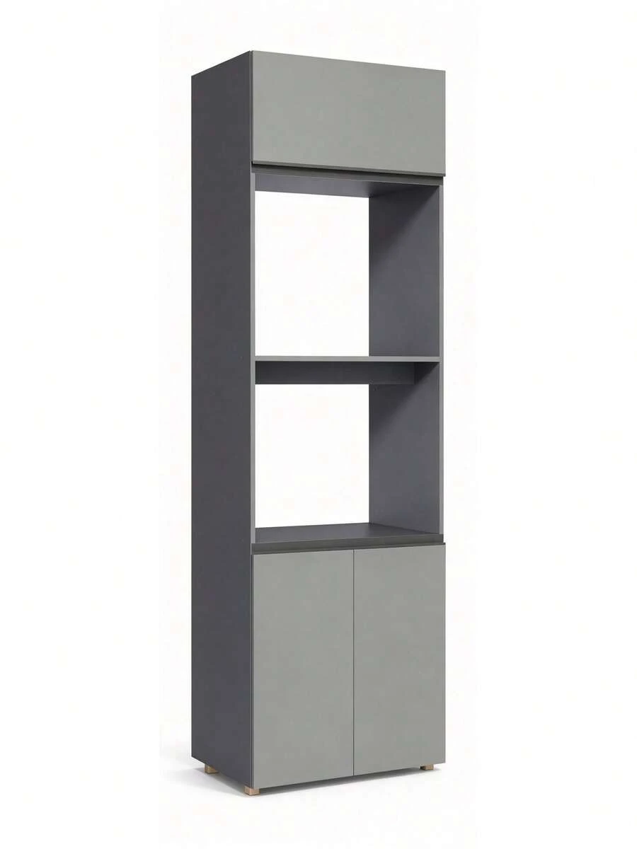 Storage Islands & Carts - Grey - View 1