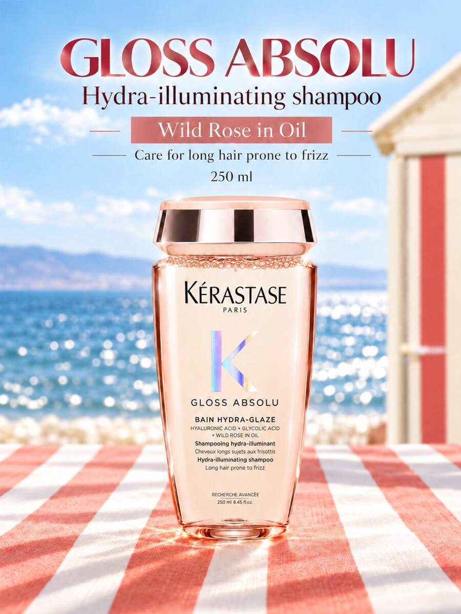 Kérastase KERASTASE 旅行裝 Gloss Absolu Bain Hydra-Glaze 防毛躁洗髮精 8.45 fl.oz - Gloss Absolu 250ml - 查看 1